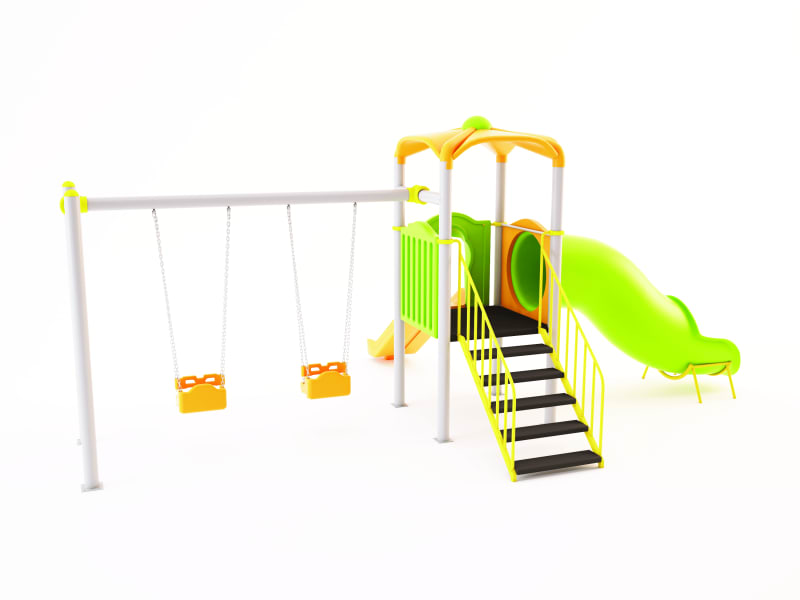 Ekonomik Seri A-01 EKO-03 | Metal Oyun Grupları | Erse Kent Mobilyaları